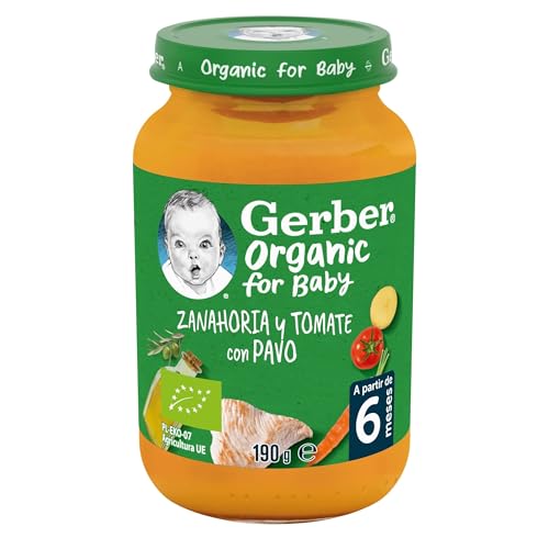 TARRO 190GR.ZANAHORIA-TOMATE Y PAVO +6MESES