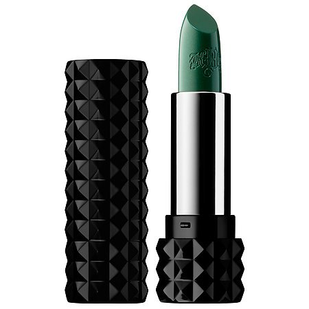 Kat Von D Studded Kiss Lipstick # Plan 9 - Opaque, Deep Sea-Foam Green #TOP25