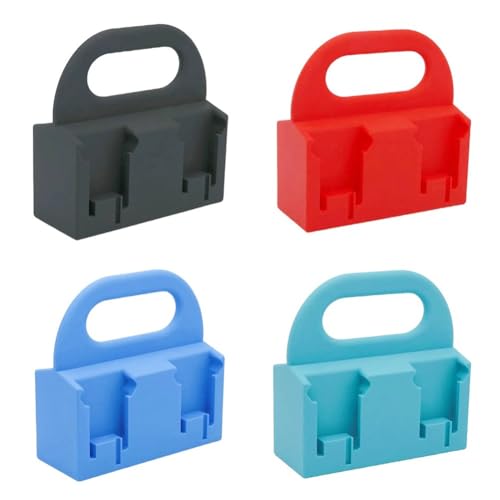 BlesConi Support de stockage de batterie compatible avec batteries 18 V 48-11-1850 48-11-1852 (bleu)
