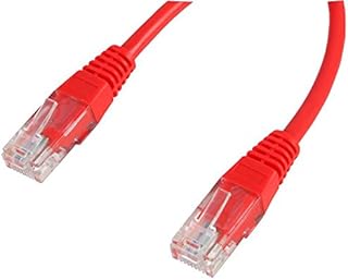 Pro Signal CCAPLEAD 15MRED - Cable de red RJ45 con conductor CCA, 15 m, color rojo