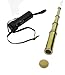 Solid Brass Pullout, Extendable Pirate Telescope, 14