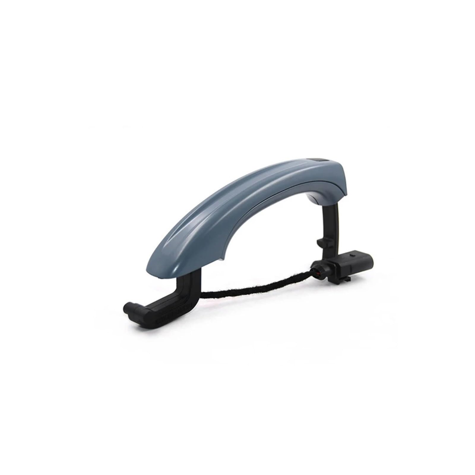 Punxdda Q7 Car Exterior Door Handle For 2007-2015 4L0837205b 4L0837205a 4L0837207a Sensor Handle Car Comfort Access Exterior Door Keyless(Q7)