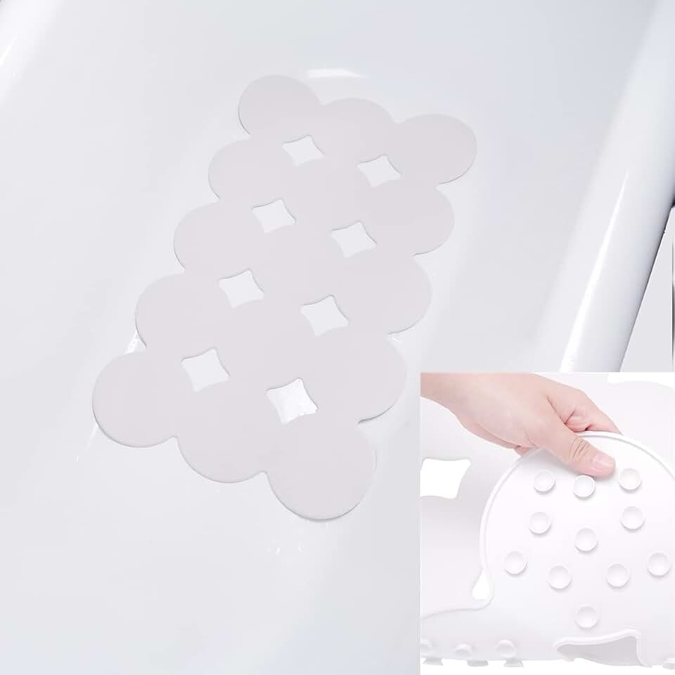 bath mat for textured tub surface