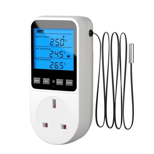 INKBIRDPLUS Digital Timer Plug Socket Thermostat Temperature Controller