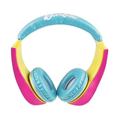 Sakar 30359-Tru Batman Kid Safe Over The Ear Headphone W/ Volume Limiter, Barbie Pink #TOP2
