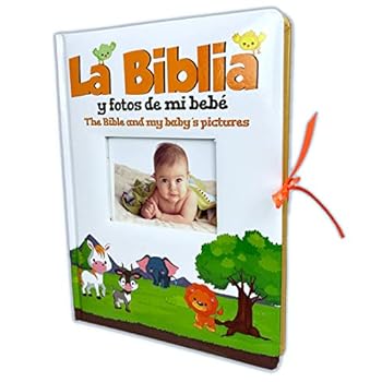 Hardcover Pequena Biblia para mi Bebe (Spanish Edition) [Spanish] Book