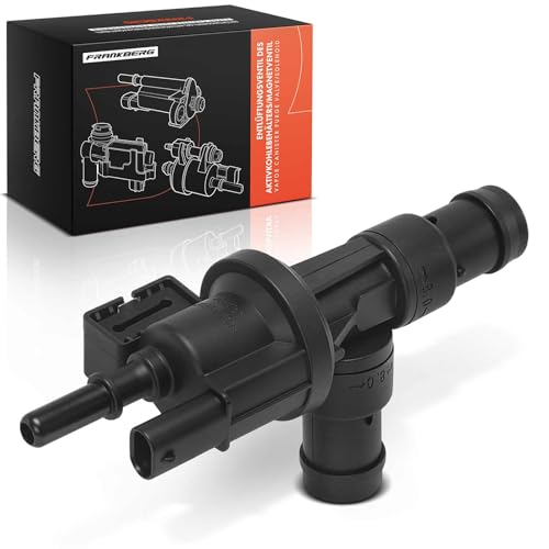 Frankberg Fuel Tank Breather Valve Vent Compatible with 1 Series F40 M.i.n.i F56 X1 F48 2 Active Tourer F45 2 Gran Coupe F44 M.i.n.i Cabriolet F57 Replace# 13907614013