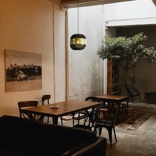 Source de lumière E27 vintage pour suspension design rétro - 5