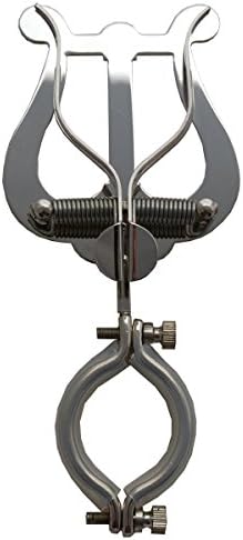 Pupitre-Lyre De Marche Pour Clarinette - Porte-Partitions Clip Métal Compact