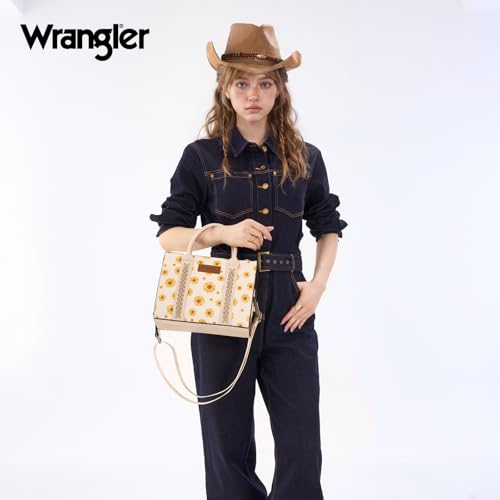 Image of Wrangler Purse for Women Medium Tote Bag Handbags Top-Handle | Purse