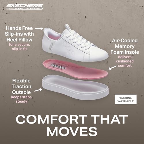 Image of Skechers Women's Eden Lx-Royal Stride Hands Free Slip-ins