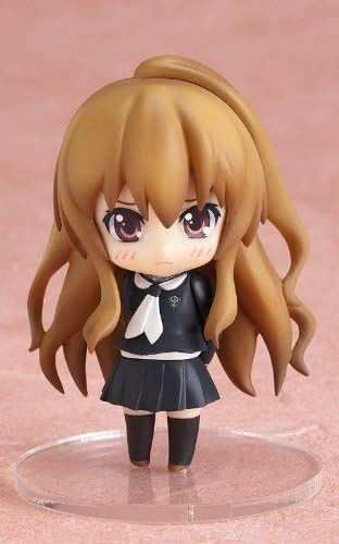 Amazon ねんどろいどぷち とらドラ 逢坂大河 最終回セーラー服ver 月刊アニメスタイル 第1号 付録のみ フィギュア ドール 通販