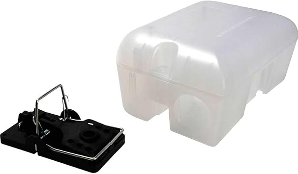 Rentokil Enclosed Rat Trap Lockable Box