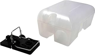 Enclosed Rat Trap Lockable Box