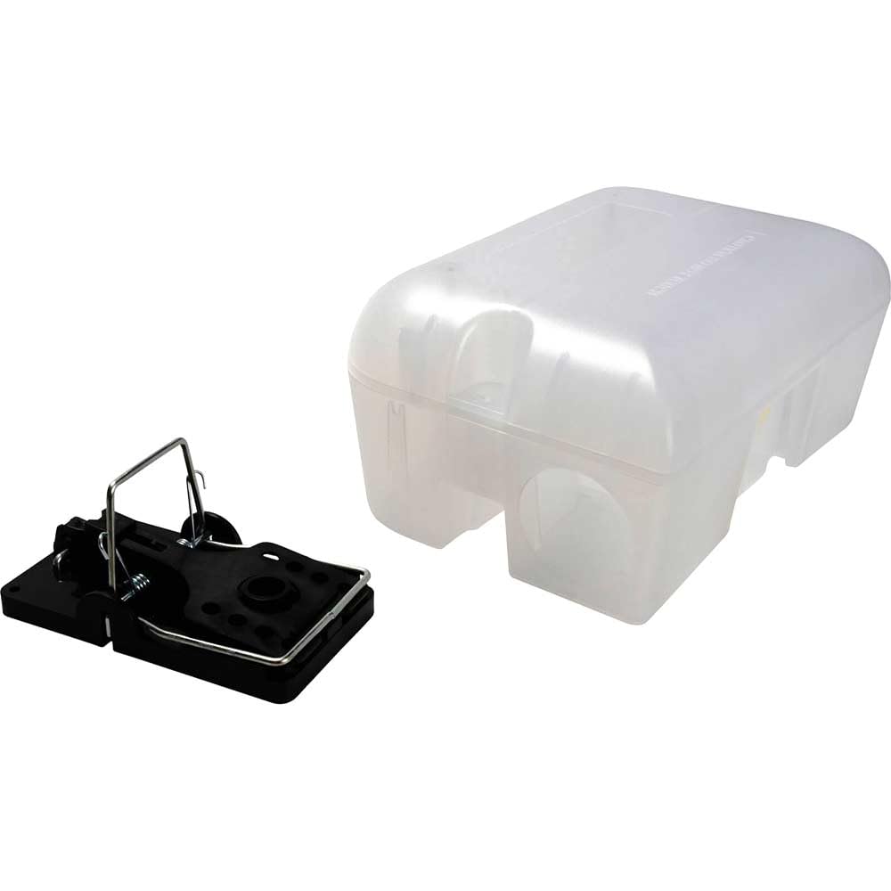 Rentokil Lockable Enclosed Rat Trap Killer PSE10