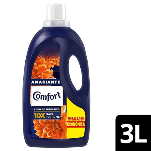 Comfort Amaciante Concentrado Energia Floral 3 L