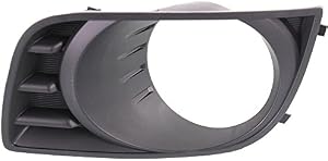 Evan Fischer Fog Light Molding Compatible with Toyota Sequoia 08-15 Left Side Paint To Match Bezel W/Fog Light Hole