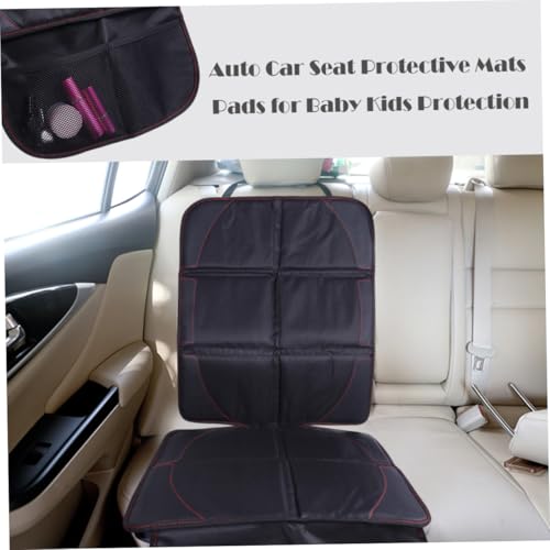 Tapis de protection siège auto haut de gamme résistant et élégant - 6
