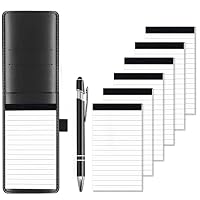 Lot De 3 Bloc-Notes Magnétiques Listes De Tâches 180 Feuilles - Accessoires Bureau Pratiques Et Colorés