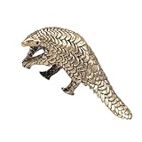 Vintage : das besteht aus hochwertigem messingmaterial, das lange verwendet werden kann, pangolin