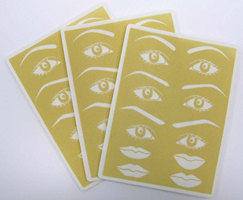 TATTOO PRACTICE SKIN PAD SPUGNA x3