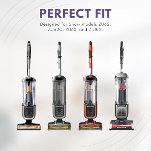 Replacement Hose Handle for Shark Vacuums for ONLY Models ZU62 ZU62C ZU60 ZU102 - Hose Handle for Navigator - Shark Rotator Professional Lift-Away Accessories - Upright Bagless Vacuum Cleaners - Image 3