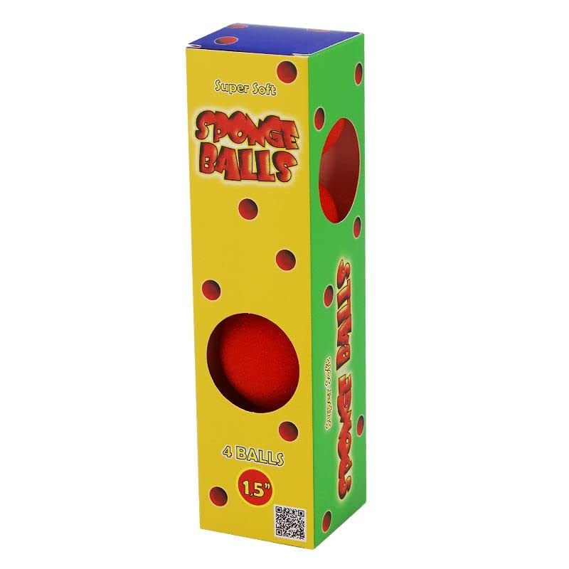 SOLOMAGIA Palline di Spugna 40mm - Set di 4 Palline