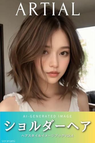 ARTIAL: AI-Generated Image ショルダーヘア