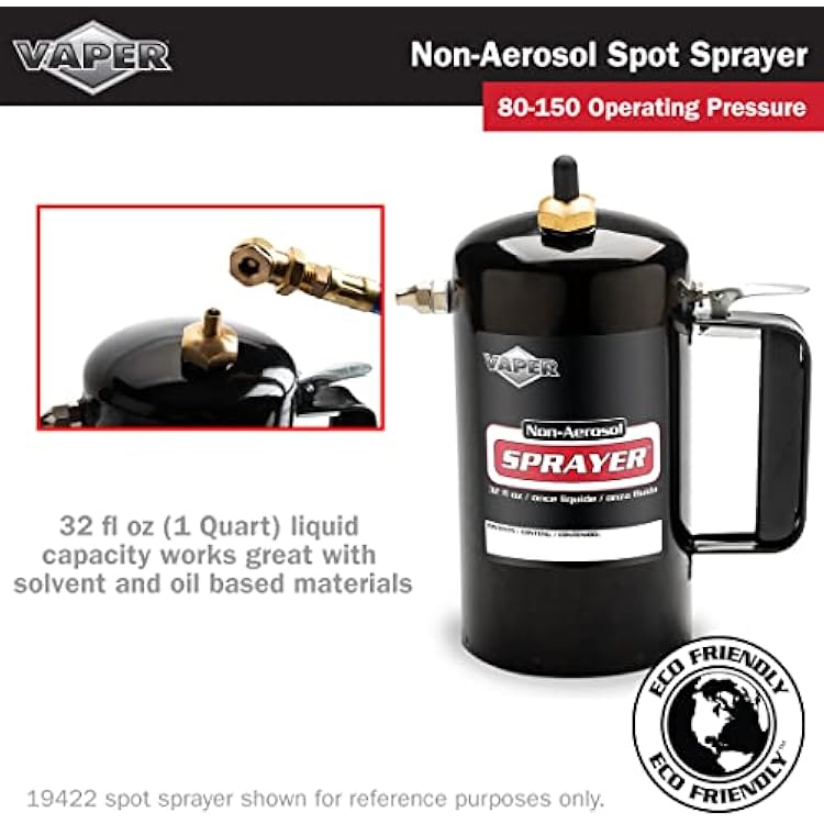 Vaper 19421 Twin Pack Spot Spray Non-Aerosol Sprayer Set