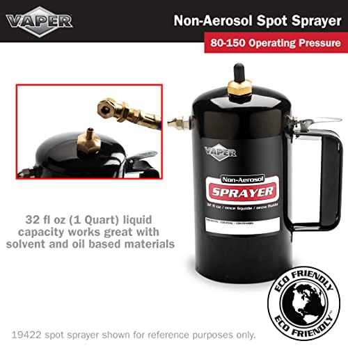 Titan Tools - Non-AEROSOL Sprayer-Yellow by Vaper - Used condition - CA$39.45