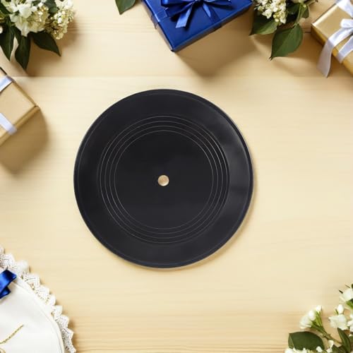 Discos de vinilo para decoración vintage de dormitorios inspirados en el gramófono retro 5