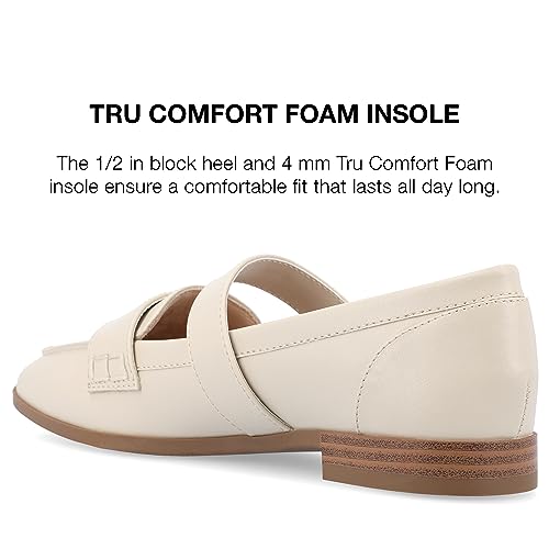 Image of Journee Collection Womens Tru Comfort Foam Caspian Flats
