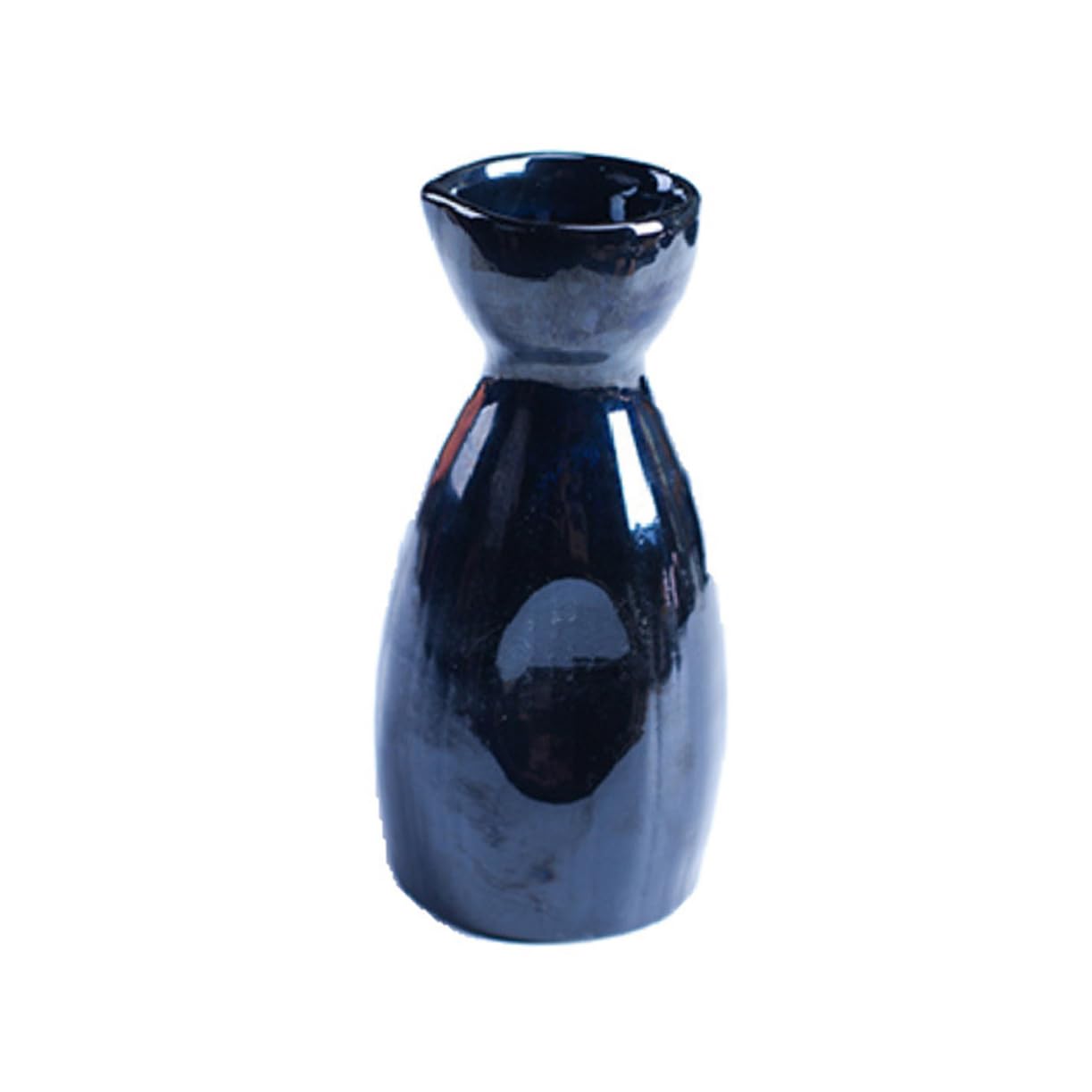 Unomor Wine Bottle Saki Traditional Japanese Sake Porcelain Bottle Kettle for Sake Traditional Sake Cup Japanese Sake Bottle Hip Flask Wine Pot Japanese Wine Cup Porcelain Sake Cups Blue