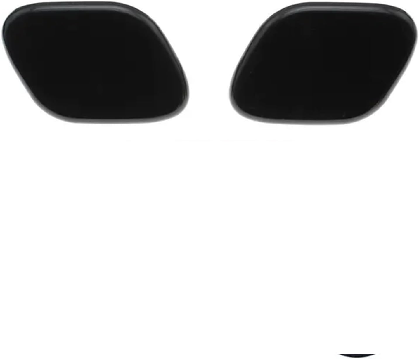 98681-2W000 98682-2W000 Headlight Lamp Washer Spray Cleaning Actuator Cover Cap for Hyundai Santa Fe III 2013 2014 2015 2016 Headlight Washer Nozzle Cover