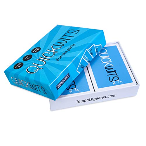 Image of Fun Party Card Game for 3+ Players - Social Tabletop Game - Group Game Nights - Great for Office & House Parties - Play with Relatives & Friends - Hilarious
