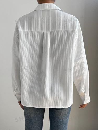 Image of GRECIILOOKS Shirt for Women | Women Shirt | Long Shirt for Women | Shirt Tops for Women | Oversized Shirt for Women