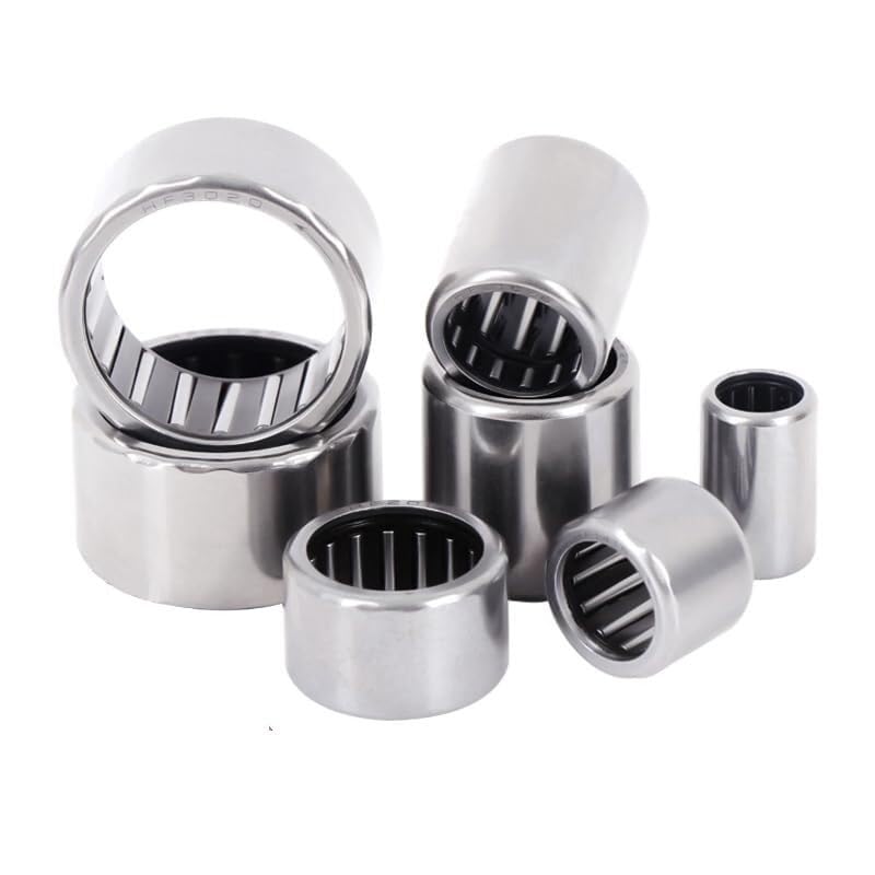 Łożyska, Łożyska igiełkowe 5 sztuk 10 HFL 0408 0615 0822 1022 1226 1426 1626 1826 2026 2530 3030 3530 Odporność na korozję i wysoka wytrzymałość,Wysoka nośność(HF0615 6x10x15,10Pcs)