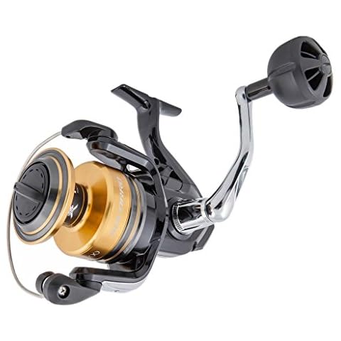 Carrete de Pesca de Agua Salada SHIMANO Socorro 8000 SW Cover