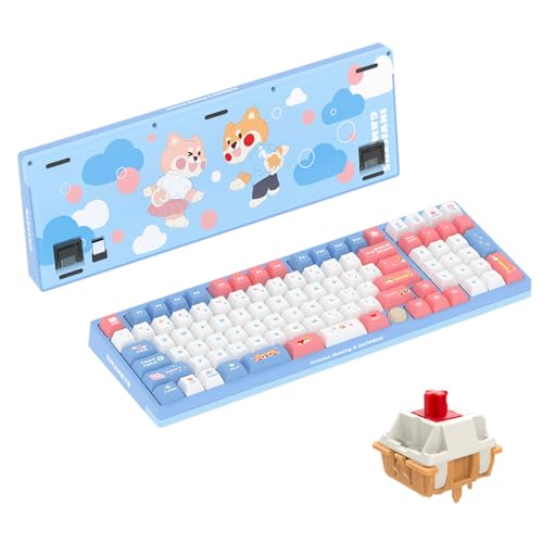 Image of GATERON iG 98 Mechanical Keyboard(Sweet Time, Mini i Switch)