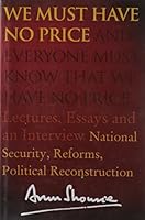 We Must Have No Price: National Security, Reforms, Political Reconstruction 8129115638 Book Cover