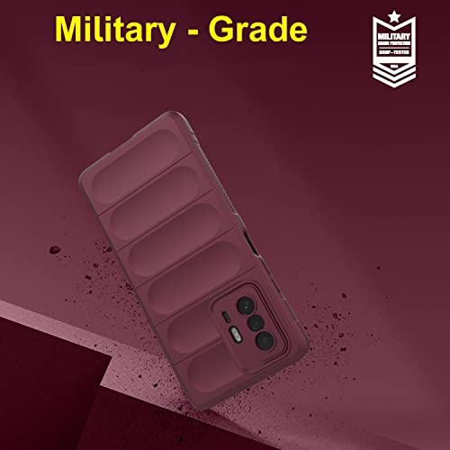 Image of Amazon Brand - Solimo Cover for Mobile Phone (Silicone Plum)