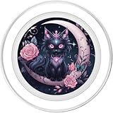 Zoom IMG-1 magical moon cat witchy pastel Zoom IMG-1 magical moon cat witchy pastel