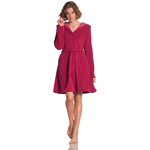 Preisvergleich Produktbild Vossen Damen Bademantel Jana Cranberry, l