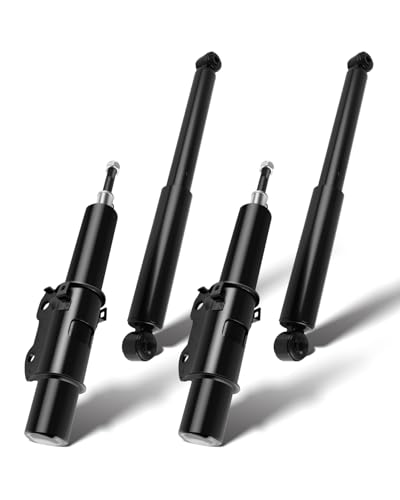 SCITOO Front and Rear Shock Absorbers Struts Compatible with 2010-2015 for Freightliner for Sprinter 2500, 2010-2018 for Mercedes-Benz for Sprinter 2500, Replace 331702 553003 343484 Shocks 4PCS
