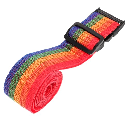 FRCOLOR Conveyor Belt Appliance Belt for Elderly Lightweight Belt Transfer Belt for Elderly and Disabled Portable Lift Transfer Belt Nylon Strap Care