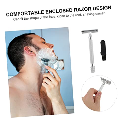 DOITOOL Rasoio Manuale Rasoio Barba Rasoio a Lama
