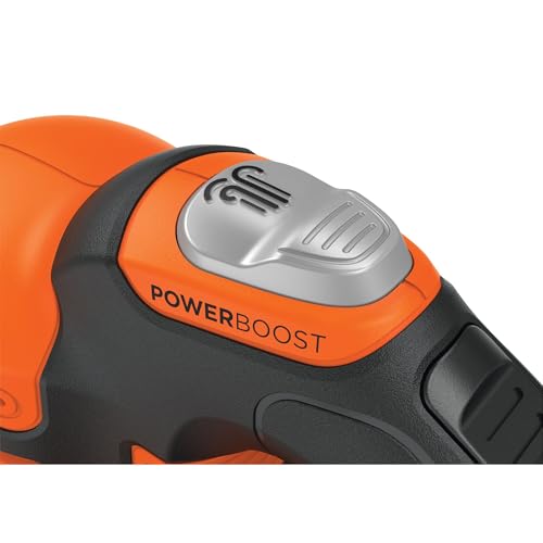 BLACK+DECKER 20V MAX* Cordless Sweeper with Power Boost, Leaf Blower with Battery and Charger (LSW321) - image 8