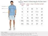 Allen Solly Men's Regular Fit T-shirt (AMKP317G04249_Jet Black_M)