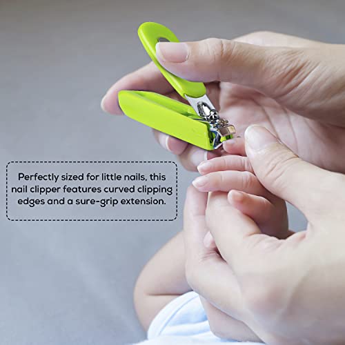 Image of Baybee Baby Nail Clipper, Safety Nail Cutter for New Born Babies Infant Toddler, Manicure Pedicure Care | Baby Nail Cutter Clipper Care | Nail Clipper for New Born Baby (Pack of 2)