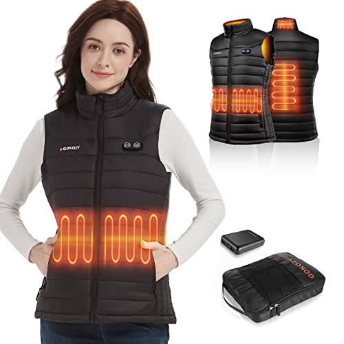 Top 10 Best Womens Battery Heated Vest Reviews & Buying Guide Katynel